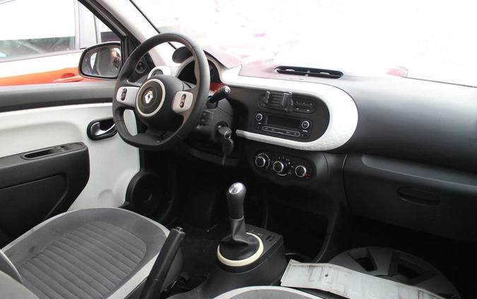 Renault Twingo cena 11900 przebieg: 86567, rok produkcji 2015 z Jabłonowo Pomorskie małe 22